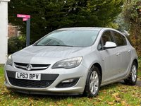 USED 2014 63 VAUXHALL ASTRA 1.7 DESIGN CDTI ECOFLEX S/S 5d 110 BHP 