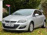 USED 2014 63 VAUXHALL ASTRA 1.7 DESIGN CDTI ECOFLEX S/S 5d 110 BHP 