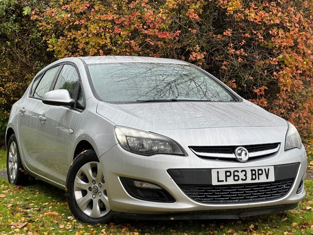 2014 63 Vauxhall Astra 1.7 DESIGN CDTI ECOFLEX S/S 5d 110 BHP