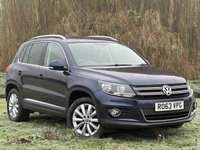 USED 2013 63 VOLKSWAGEN TIGUAN 2.0 MATCH TDI BLUEMOTION TECH 4MOTION DSG 5d 175 BHP 