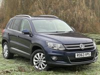 USED 2013 63 VOLKSWAGEN TIGUAN 2.0 MATCH TDI BLUEMOTION TECH 4MOTION DSG 5d 175 BHP 