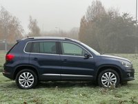 USED 2013 63 VOLKSWAGEN TIGUAN 2.0 MATCH TDI BLUEMOTION TECH 4MOTION DSG 5d 175 BHP 