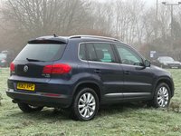 USED 2013 63 VOLKSWAGEN TIGUAN 2.0 MATCH TDI BLUEMOTION TECH 4MOTION DSG 5d 175 BHP 