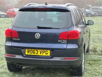 USED 2013 63 VOLKSWAGEN TIGUAN 2.0 MATCH TDI BLUEMOTION TECH 4MOTION DSG 5d 175 BHP 