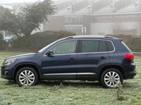 USED 2013 63 VOLKSWAGEN TIGUAN 2.0 MATCH TDI BLUEMOTION TECH 4MOTION DSG 5d 175 BHP 