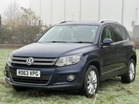 USED 2013 63 VOLKSWAGEN TIGUAN 2.0 MATCH TDI BLUEMOTION TECH 4MOTION DSG 5d 175 BHP 