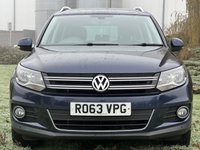 USED 2013 63 VOLKSWAGEN TIGUAN 2.0 MATCH TDI BLUEMOTION TECH 4MOTION DSG 5d 175 BHP 