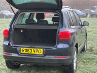 USED 2013 63 VOLKSWAGEN TIGUAN 2.0 MATCH TDI BLUEMOTION TECH 4MOTION DSG 5d 175 BHP 
