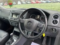 USED 2013 63 VOLKSWAGEN TIGUAN 2.0 MATCH TDI BLUEMOTION TECH 4MOTION DSG 5d 175 BHP 