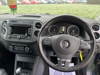 USED 2013 63 VOLKSWAGEN TIGUAN 2.0 MATCH TDI BLUEMOTION TECH 4MOTION DSG 5d 175 BHP 