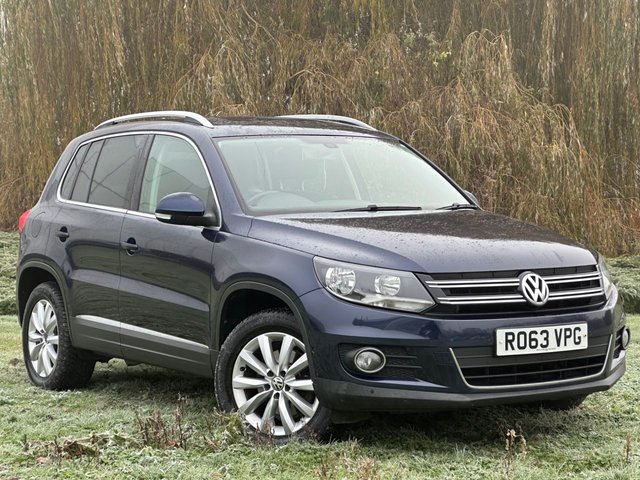 2013 63 Volkswagen Tiguan 2.0 MATCH TDI BLUEMOTION TECH 4MOTION DSG 5d 175 BHP