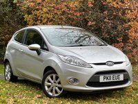 USED 2011 11 FORD FIESTA 1.2 ZETEC 3d 81 BHP 