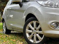 USED 2011 11 FORD FIESTA 1.2 ZETEC 3d 81 BHP 