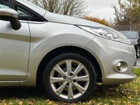 USED 2011 11 FORD FIESTA 1.2 ZETEC 3d 81 BHP 