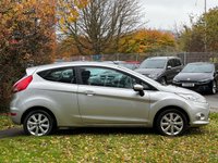 USED 2011 11 FORD FIESTA 1.2 ZETEC 3d 81 BHP 