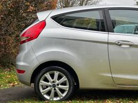 USED 2011 11 FORD FIESTA 1.2 ZETEC 3d 81 BHP 