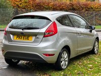 USED 2011 11 FORD FIESTA 1.2 ZETEC 3d 81 BHP 