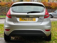 USED 2011 11 FORD FIESTA 1.2 ZETEC 3d 81 BHP 
