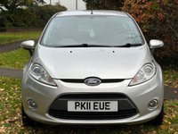 USED 2011 11 FORD FIESTA 1.2 ZETEC 3d 81 BHP 