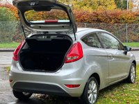 USED 2011 11 FORD FIESTA 1.2 ZETEC 3d 81 BHP 