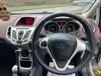 USED 2011 11 FORD FIESTA 1.2 ZETEC 3d 81 BHP 