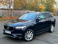 USED 2017 17 VOLVO XC90 2.0 D5 POWERPULSE MOMENTUM AWD 5d 231 BHP 