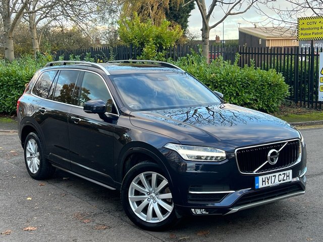 2017 17 Volvo Xc90 2.0 D5 POWERPULSE MOMENTUM AWD 5d 231 BHP