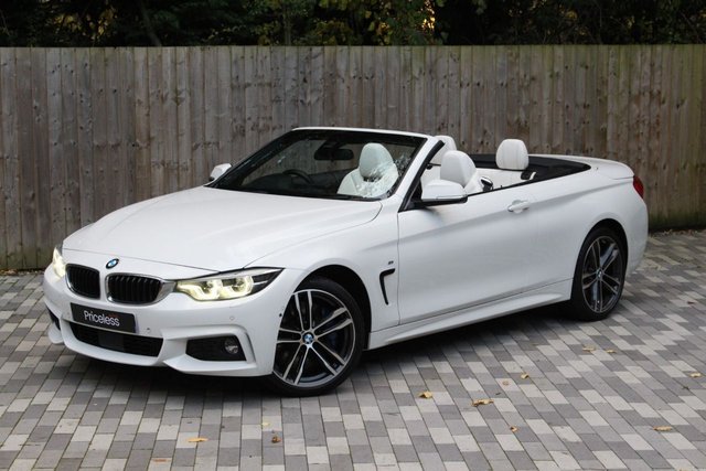 2017 17 BMW 4 Series 3.0 435D XDRIVE M SPORT 2d 309 BHP