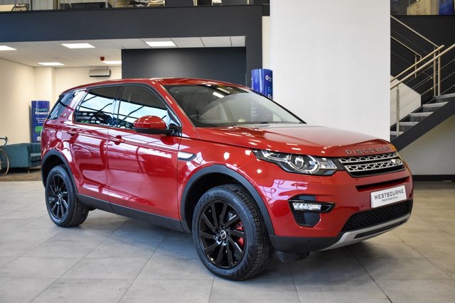 2015 15 Land Rover Discovery Sport 2.2 SD4 HSE 5d 190 BHP
