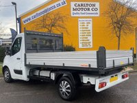 USED 2017 17 VAUXHALL MOVANO 2.3 L2 H1 F3500 TIPPER 130 BHP Fully Documented Service History
