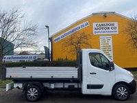 USED 2017 17 VAUXHALL MOVANO 2.3 L2 H1 F3500 TIPPER 130 BHP Fully Documented Service History