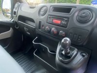 USED 2017 17 VAUXHALL MOVANO 2.3 L2 H1 F3500 TIPPER 130 BHP Fully Documented Service History