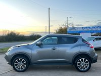 USED 2017 67 NISSAN JUKE 1.6 TEKNA XTRONIC 5d 117 BHP 