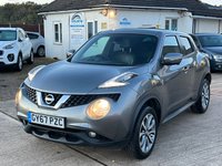 USED 2017 67 NISSAN JUKE 1.6 TEKNA XTRONIC 5d 117 BHP 