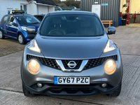 USED 2017 67 NISSAN JUKE 1.6 TEKNA XTRONIC 5d 117 BHP 