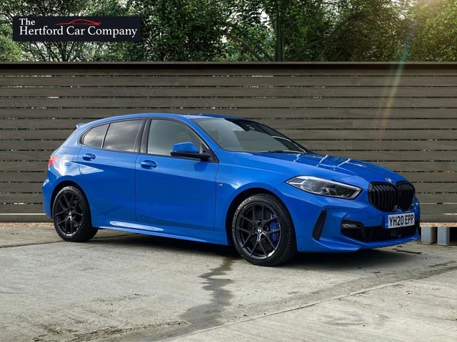 2020 20 BMW 1 Series 1.5 116D M SPORT 5d 115 BHP