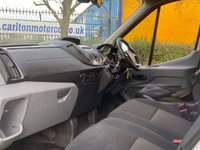 USED 2017 66 FORD TRANSIT 2.2 350 L3 D/CAB TIPPER [ ONE STOP ] POD TOOLBOX DRW 125 BHP Stunning Example Throughout