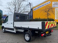 USED 2017 66 FORD TRANSIT 2.2 350 L3 D/CAB TIPPER [ ONE STOP ] POD TOOLBOX DRW 125 BHP Stunning Example Throughout