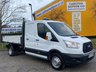 USED 2017 66 FORD TRANSIT 2.2 350 L3 D/CAB TIPPER [ ONE STOP ] POD TOOLBOX DRW 125 BHP Stunning Example Throughout