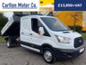 USED 2017 66 FORD TRANSIT 2.2 350 L3 D/CAB TIPPER [ ONE STOP ] POD TOOLBOX DRW 125 BHP Stunning Example Throughout