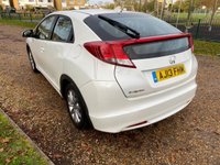 USED 2013 13 HONDA CIVIC 1.8 I-VTEC SE 5d AUTOMATIC 140 BHP *ULEZ COMPLIANT*