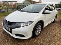 USED 2013 13 HONDA CIVIC 1.8 I-VTEC SE 5d AUTOMATIC 140 BHP *ULEZ COMPLIANT*