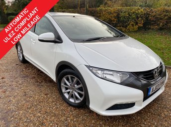 2013 HONDA CIVIC 1.8 I-VTEC SE 5d AUTOMATIC 140 BHP &pound;6995.00