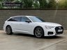 USED 2020 70 AUDI A6 2.0 AVANT TDI S LINE BLACK EDITION MHEV 5d 202 BHP FINANCE AVAILABLE ZERO DEPOSIT