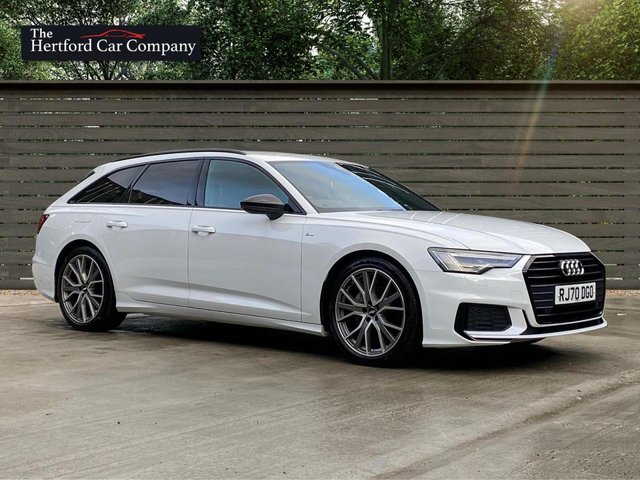 2020 70 Audi A6 2.0 AVANT TDI S LINE BLACK EDITION MHEV 5d 202 BHP
