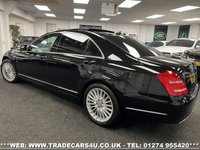USED 2011 11 MERCEDES-BENZ S-CLASS S350L CDI TURBO DIESEL LWB LIMO EURO 6 7G-TRONIC AUTO  UK DELIVERY FLAT FEE &pound;175 (SUBJECT TO DEAL) *OVER 100 IMAGES ON OUR WEBSITE*BESPOKE FINANCE ARRANGED*PART EXCHANGE WELCOME*ALL VEHICLES HPI CLEAR