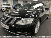 USED 2011 11 MERCEDES-BENZ S-CLASS S350L CDI TURBO DIESEL LWB LIMO EURO 6 7G-TRONIC AUTO  UK DELIVERY FLAT FEE &pound;175 (SUBJECT TO DEAL) *OVER 100 IMAGES ON OUR WEBSITE*BESPOKE FINANCE ARRANGED*PART EXCHANGE WELCOME*ALL VEHICLES HPI CLEAR
