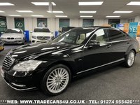 USED 2011 11 MERCEDES-BENZ S-CLASS S350L CDI TURBO DIESEL LWB LIMO EURO 6 7G-TRONIC AUTO  UK DELIVERY FLAT FEE &pound;175 (SUBJECT TO DEAL) *OVER 100 IMAGES ON OUR WEBSITE*BESPOKE FINANCE ARRANGED*PART EXCHANGE WELCOME*ALL VEHICLES HPI CLEAR