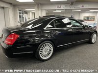 USED 2011 11 MERCEDES-BENZ S-CLASS S350L CDI TURBO DIESEL LWB LIMO EURO 6 7G-TRONIC AUTO  UK DELIVERY FLAT FEE &pound;175 (SUBJECT TO DEAL) *OVER 100 IMAGES ON OUR WEBSITE*BESPOKE FINANCE ARRANGED*PART EXCHANGE WELCOME*ALL VEHICLES HPI CLEAR
