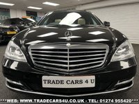 USED 2011 11 MERCEDES-BENZ S-CLASS S350L CDI TURBO DIESEL LWB LIMO EURO 6 7G-TRONIC AUTO  UK DELIVERY FLAT FEE &pound;175 (SUBJECT TO DEAL) *OVER 100 IMAGES ON OUR WEBSITE*BESPOKE FINANCE ARRANGED*PART EXCHANGE WELCOME*ALL VEHICLES HPI CLEAR